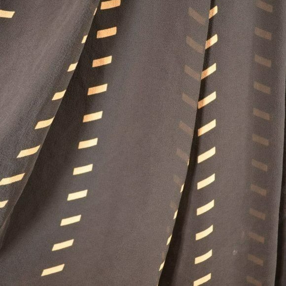 id/enity by Lord &Taylor Flare Black Skirt Size 8 - Picture 6 of 7